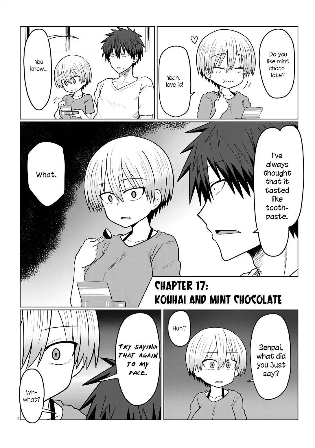 Uzaki-chan wa Asobitai! Chapter 17 2